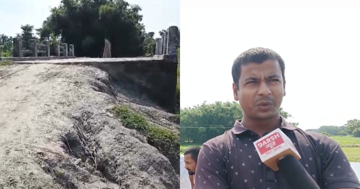 Chhapra Patti village of Araria is still untouched by develo