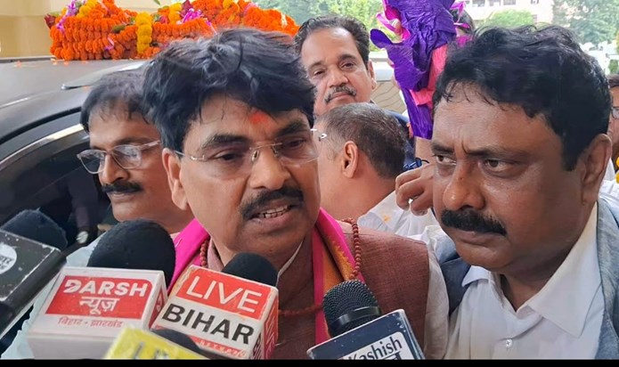 Nirvirodh rajysbha sansd manan mishra ka byan