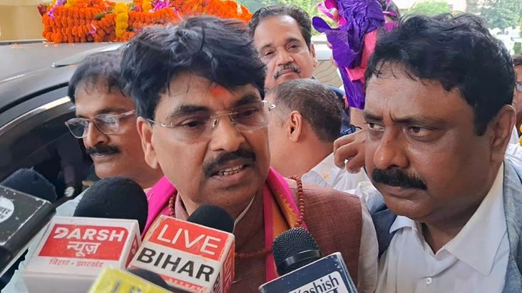 Nirvirodh rajysbha sansd manan mishra ka byan
