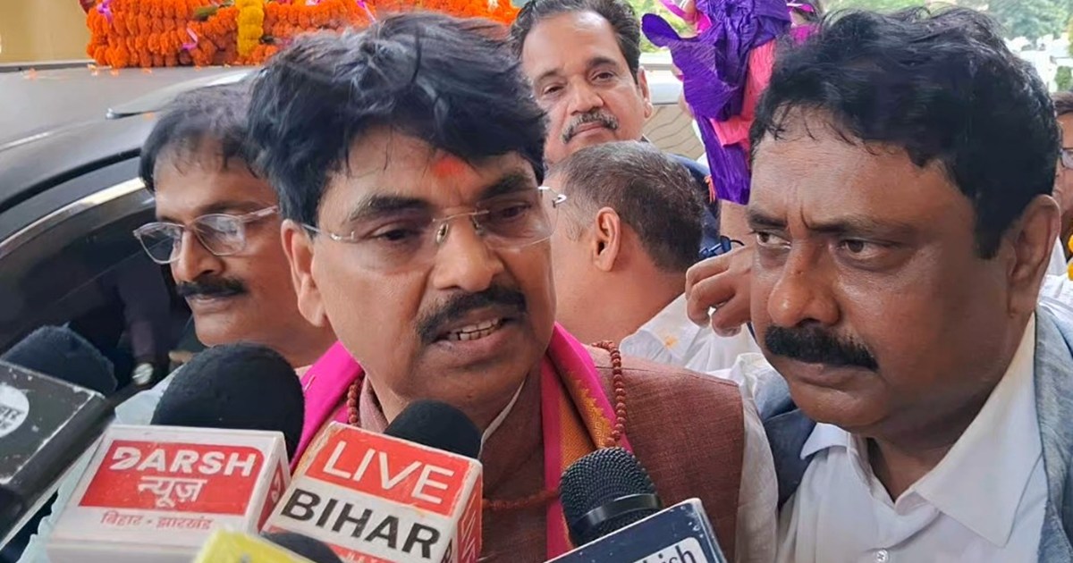 Nirvirodh rajysbha sansd manan mishra ka byan