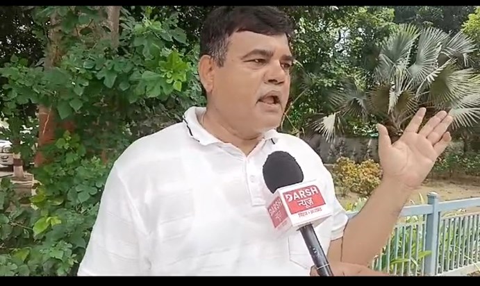 Bjp prdesh adhyksh pr shkti yadv ka bda hamla