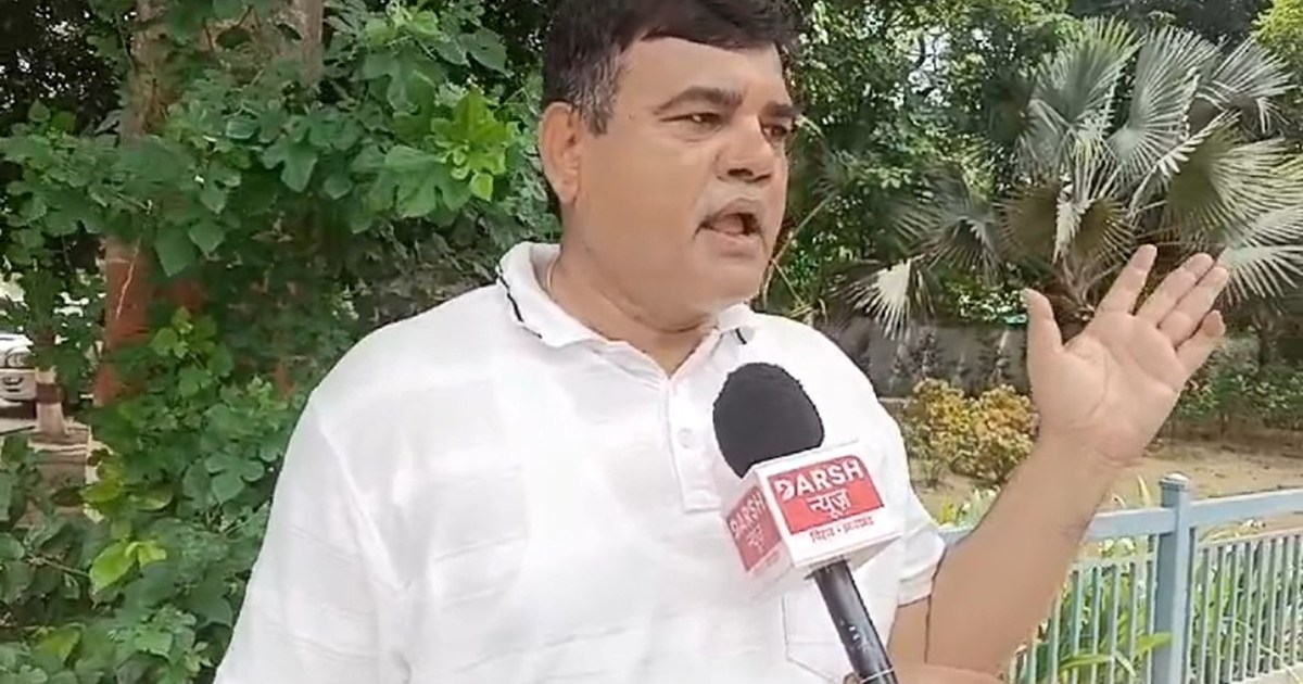 Bjp prdesh adhyksh pr shkti yadv ka bda hamla