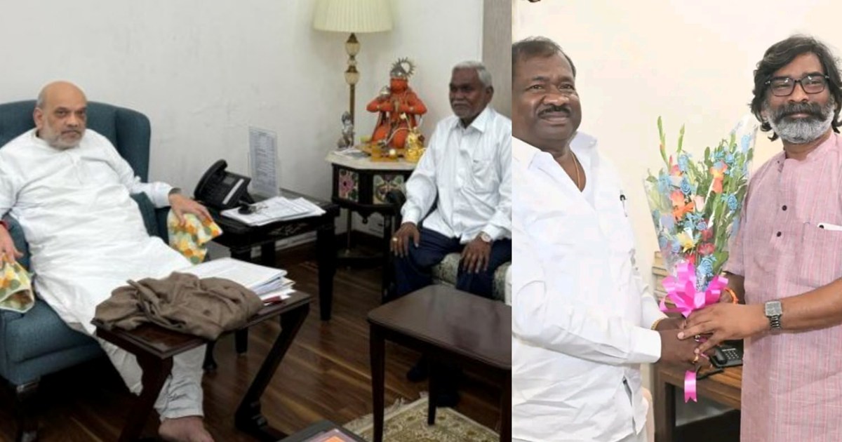 Today is an important day for Jharkhand politics, Champai So