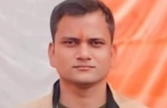 Bihar's son Deepak Yadav martyred in Jammu and Kashmir Bihar's son Deepak Yadav martyred in Jammu and Kashmir
