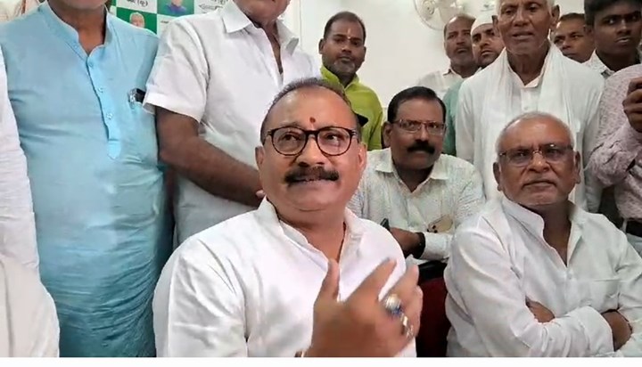 Mntri ashok chaudhri ka byan Mntri ashok chaudhri ka byan