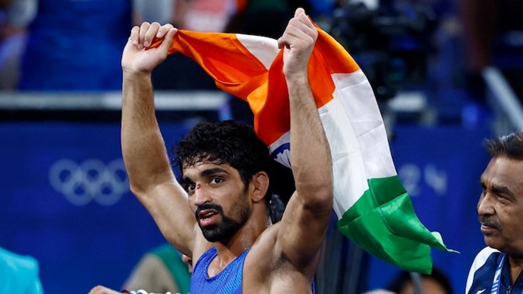 Peris Olympic me india Peris Olympic me india