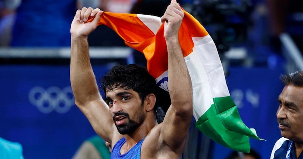 Peris Olympic me india 