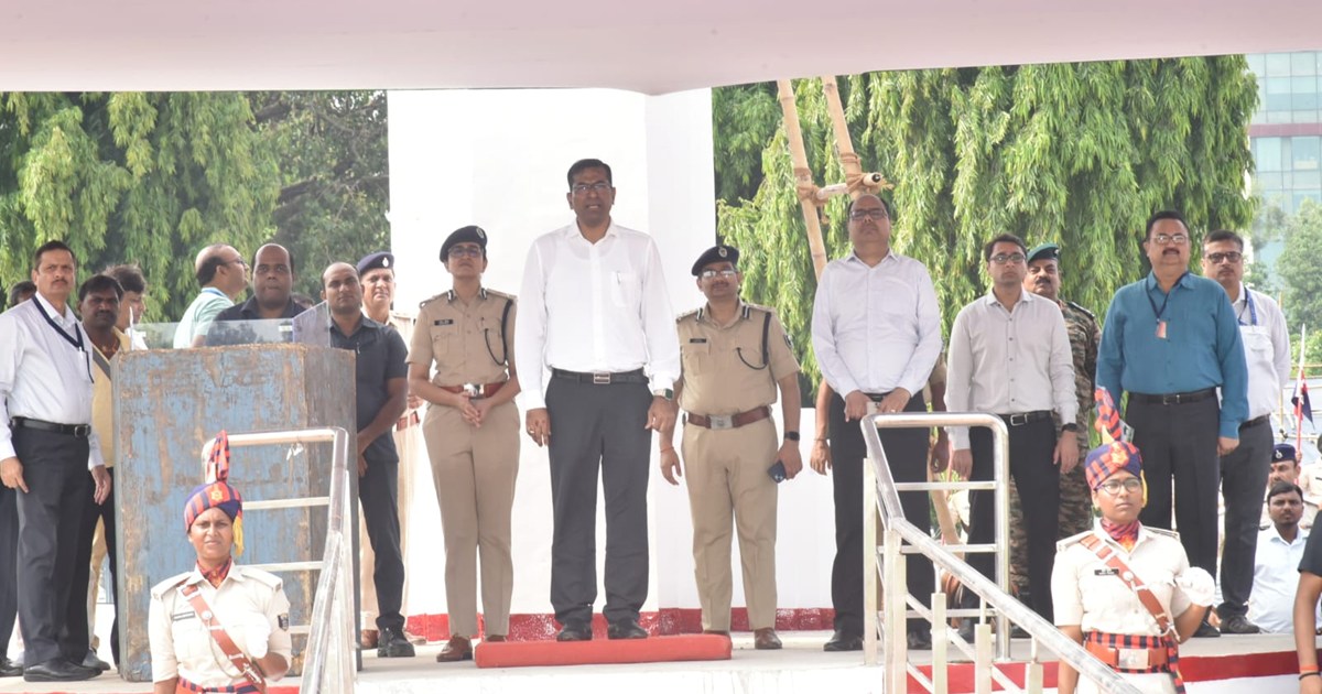 Ayukt on swatantrta divas