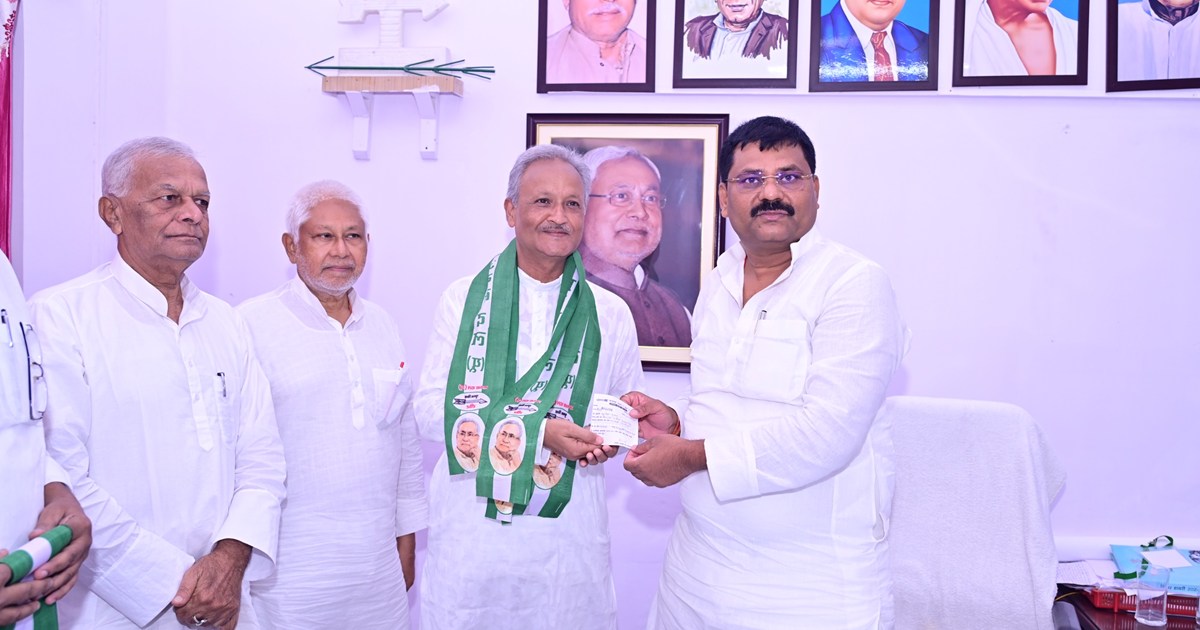 Sunil kumar on nitish kumar