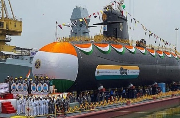 Navy gets second nuclear powered submarine, INS Arighat, str Navy gets second nuclear powered submarine, INS Arighat, str