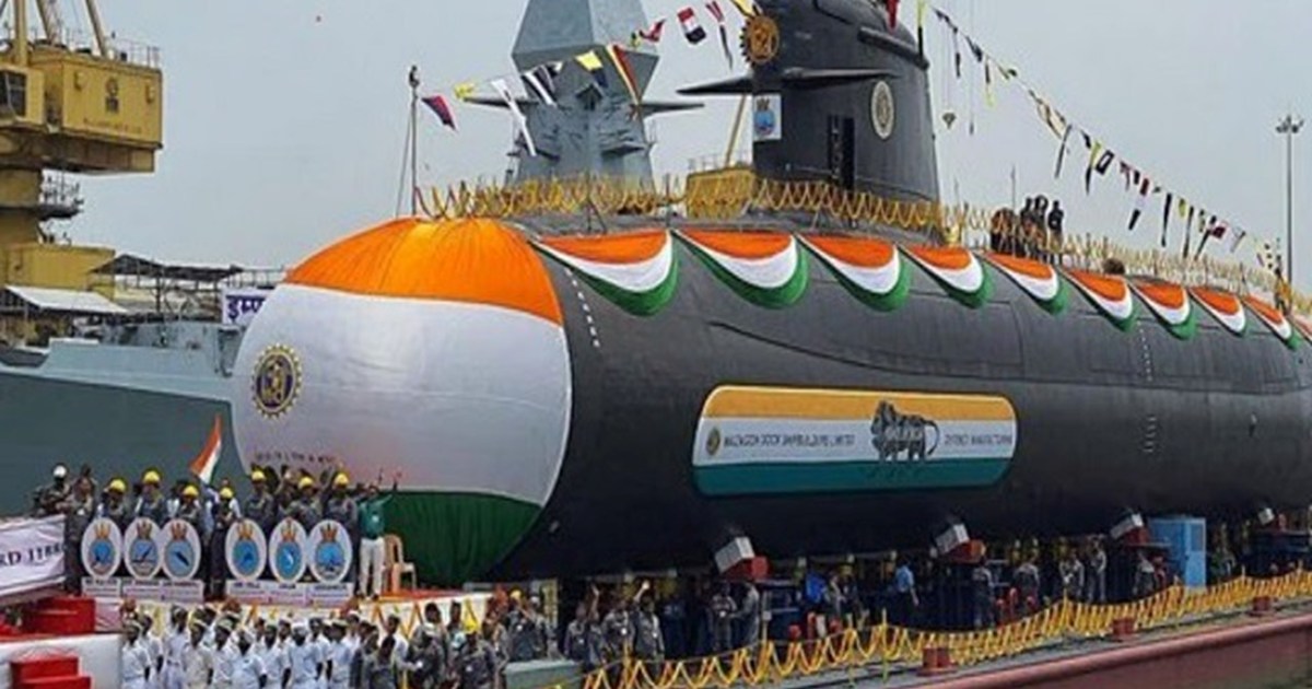Navy gets second nuclear powered submarine, INS Arighat, str