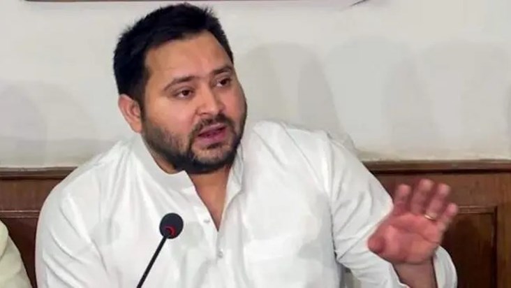 Tejashwi lashed out at the ban on two-hour namaz break, aske