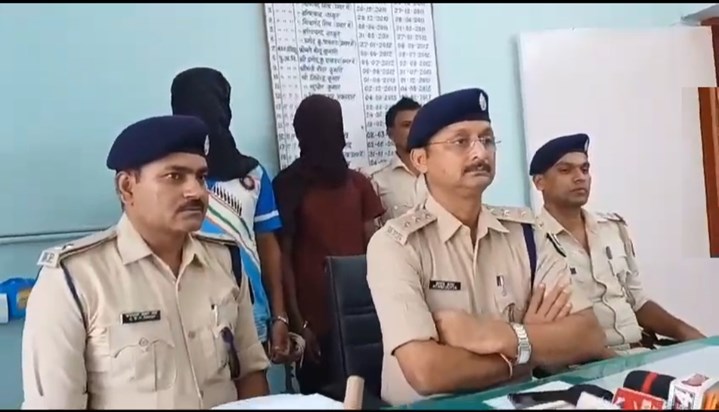 Sitamarhi police took major action against robber gang Sitamarhi police took major action against robber gang