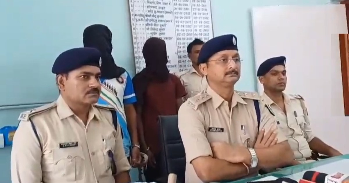 Sitamarhi police took major action against robber gang
