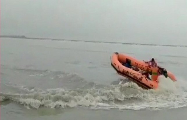 4 youths drowned in Gandak river in Gopalganj while attendin 4 youths drowned in Gandak river in Gopalganj while attendin