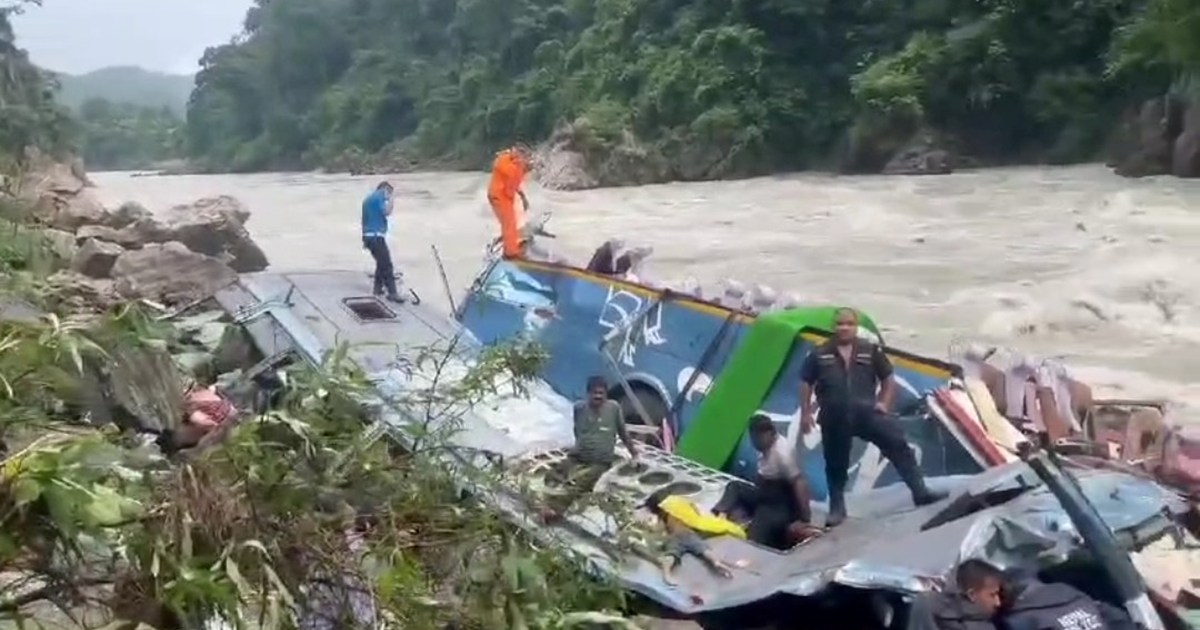 Nepal me bda hadsa 14bharti ki maut