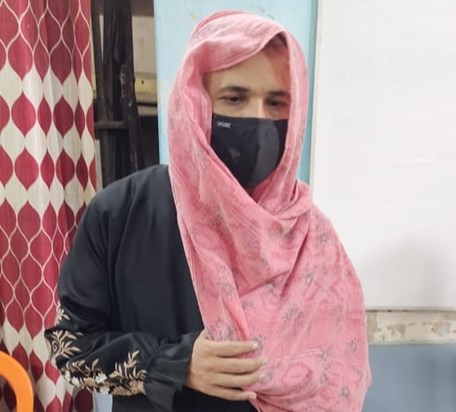 The rape accused escaped from the court, was roaming around The rape accused escaped from the court, was roaming around