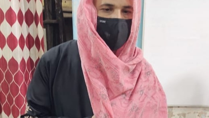 The rape accused escaped from the court, was roaming around 