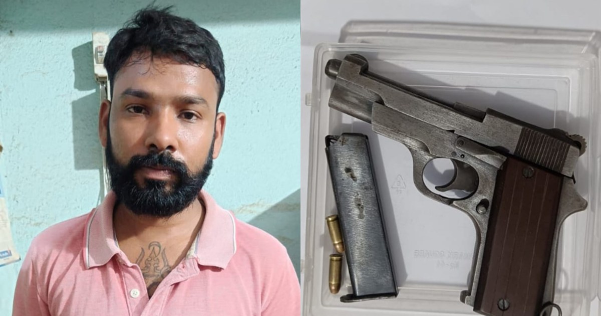 STF caught notorious criminal in Siwan