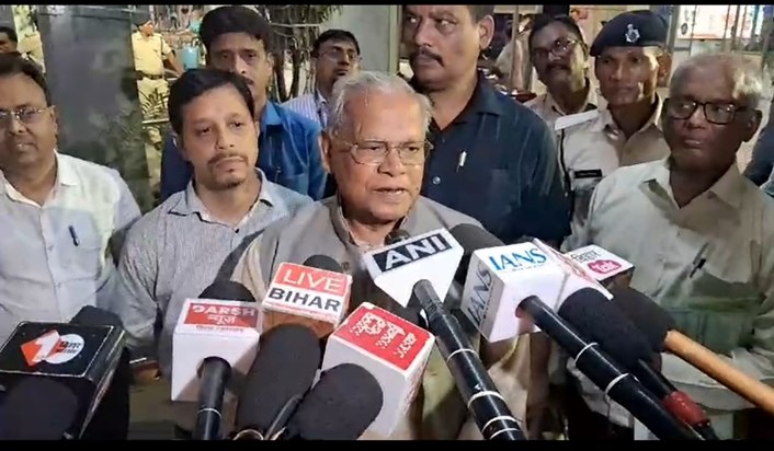 Kendiry mntri jitanram majhi ka byan Kendiry mntri jitanram majhi ka byan