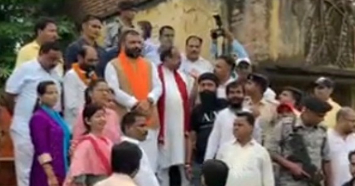 Dycm samrat chaudhri ne stediym ka kiya nirikshn 