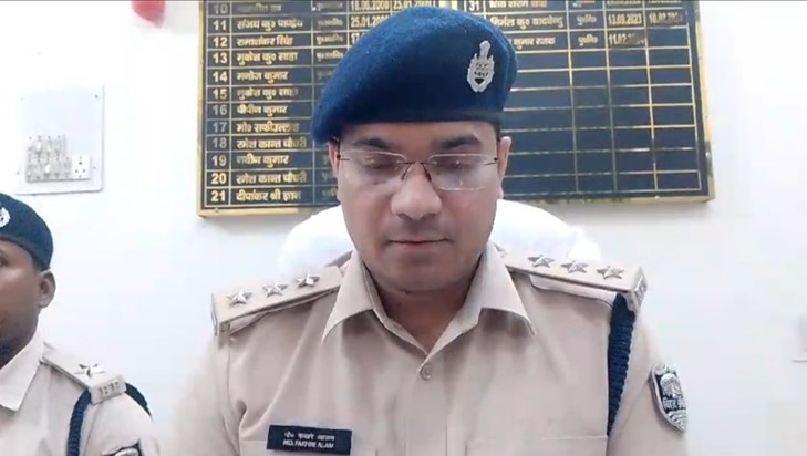 Araria police caught the person who punished Talibani Araria police caught the person who punished Talibani