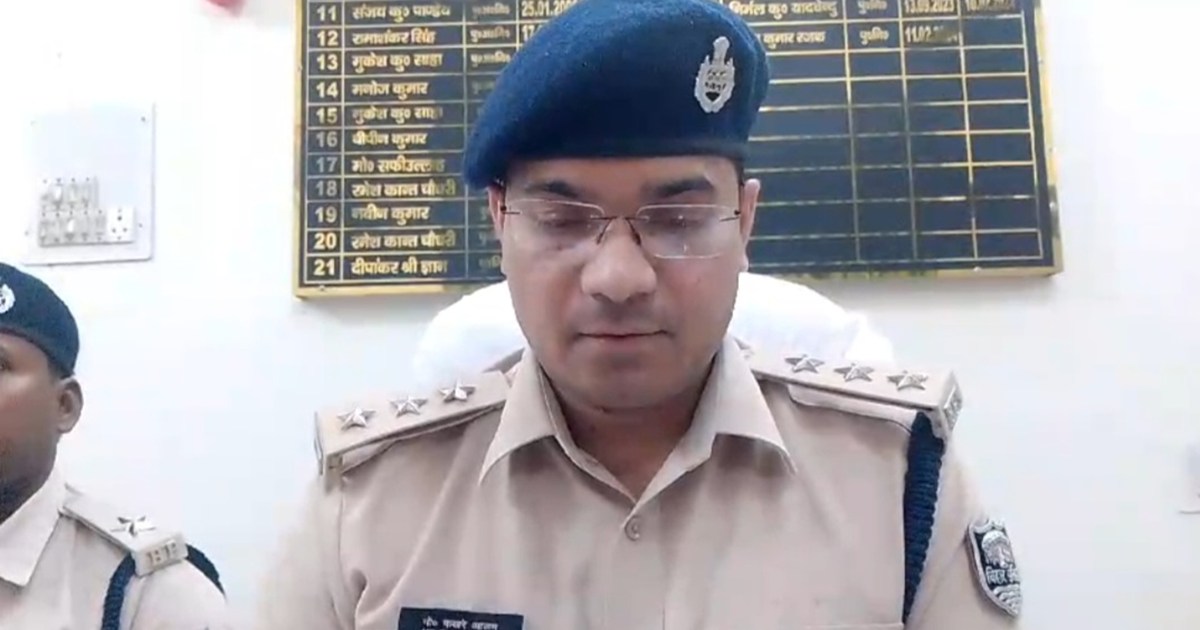 Araria police caught the person who punished Talibani