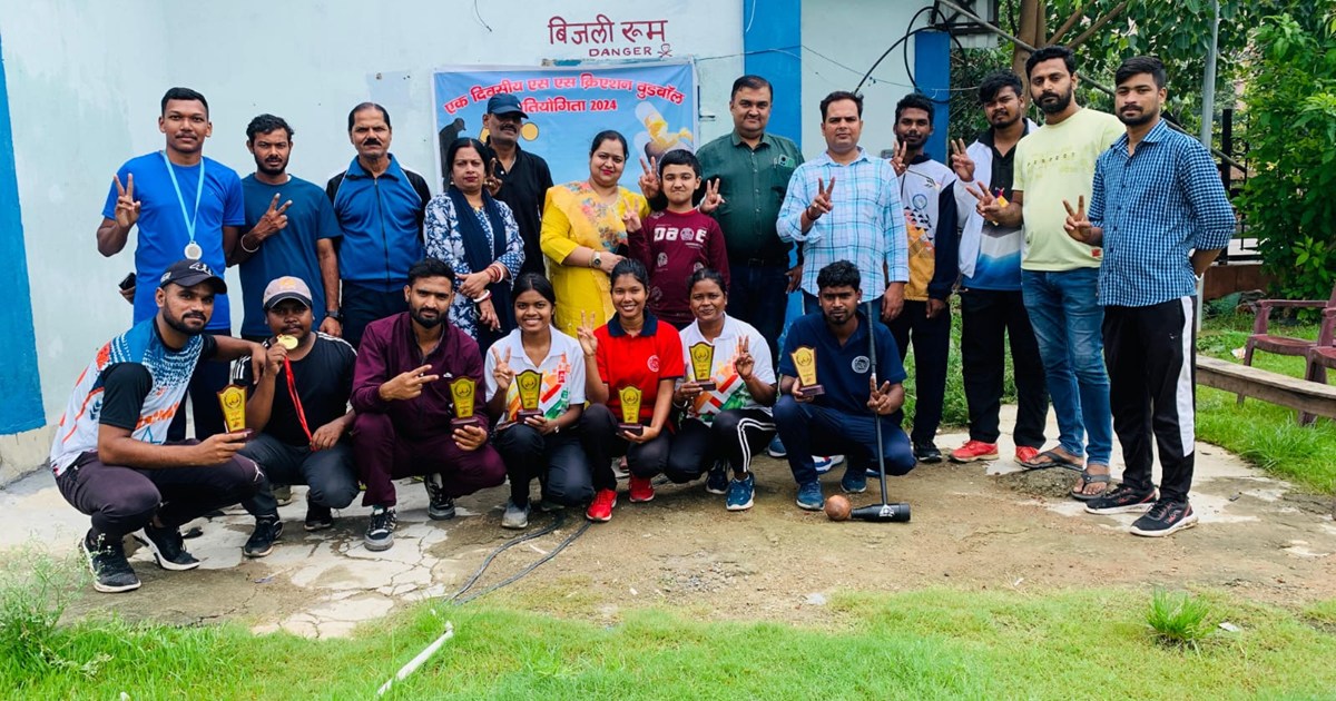 Jharkhand Woodball Competition 