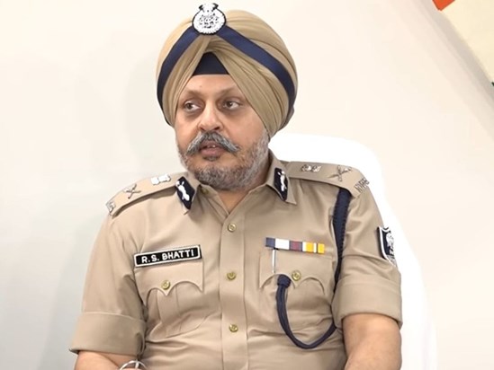 RS Bhatti relieved from the post of DGP of Bihar, appointed RS Bhatti relieved from the post of DGP of Bihar, appointed
