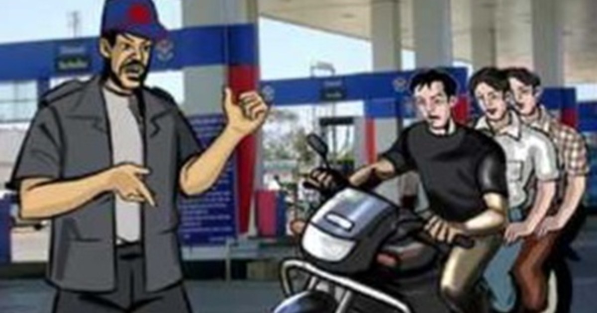 Criminals looted BJP MLA's petrol pump in Muzaffarpur