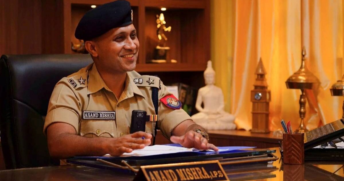 Singham Anand Mishra, who has done more than 150 encounters,