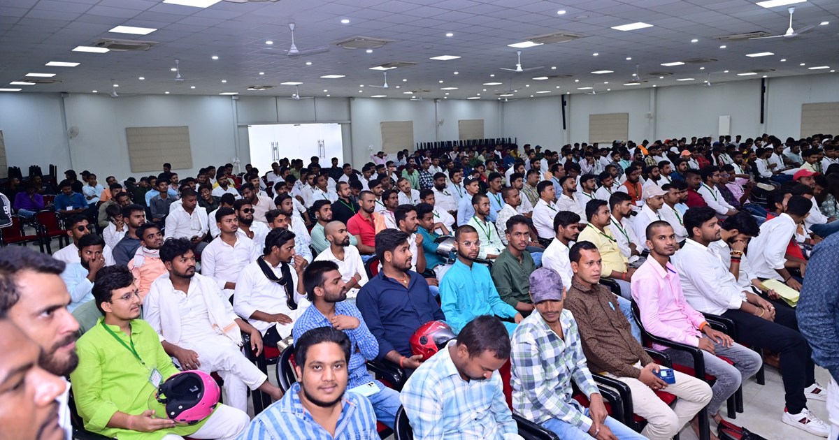 Umesh on chatr jdu baithak