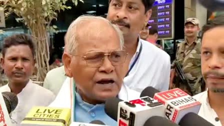 Union Minister Jitan Ram Manjhi's big statement on West Beng Union Minister Jitan Ram Manjhi's big statement on West Beng