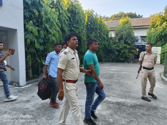 3 munnabhai arrested in katihar during sipahi exam. 3 munnabhai arrested in katihar during sipahi exam.