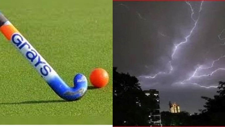 The entire hockey team was struck by lightning, 3 died on th The entire hockey team was struck by lightning, 3 died on th