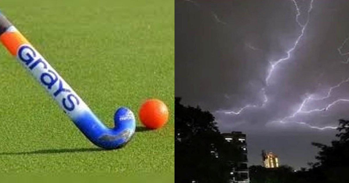 The entire hockey team was struck by lightning, 3 died on th