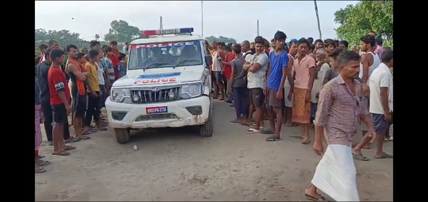Firing at Ganga Ghat in Danapur over extortion Firing at Ganga Ghat in Danapur over extortion