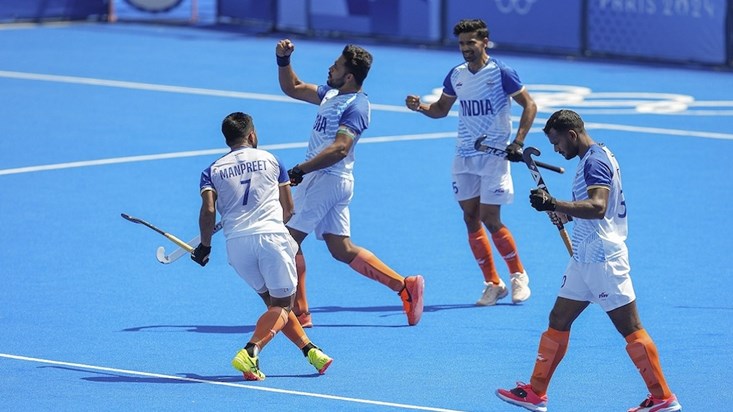 Good news: Hockey team brought India its fourth medal in Par Good news: Hockey team brought India its fourth medal in Par