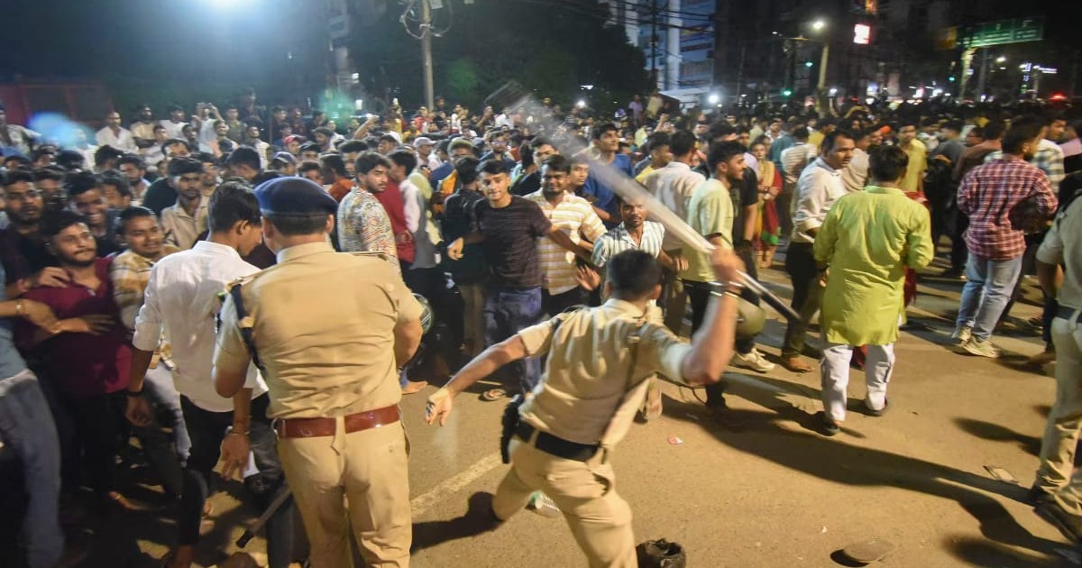 Lakhs of devotees reached Patna ISKCON temple on the occasio