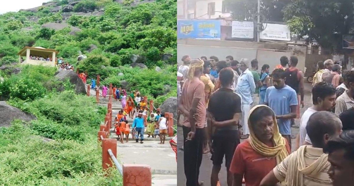 Breaking Stampede in temple on Monday, 7 killed, many seriou