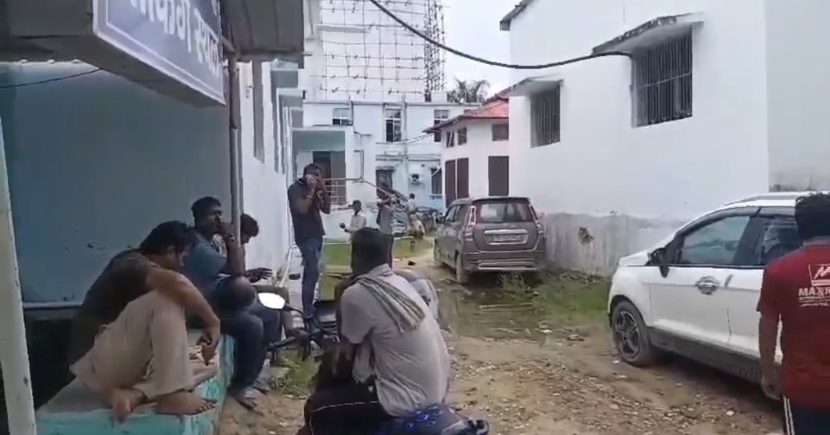 Criminals shot uncle and niece in Sitamarhi, one died on the