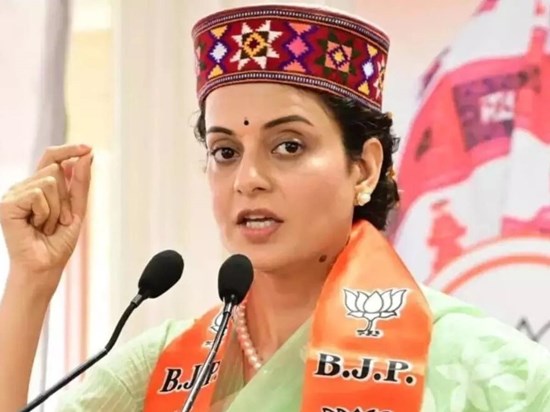 BJP openly issued a warning to Mandi MP and actress Kangana BJP openly issued a warning to Mandi MP and actress Kangana