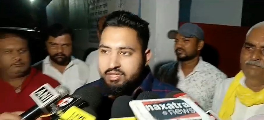 Anat singh ki rihai pr beta ka byan