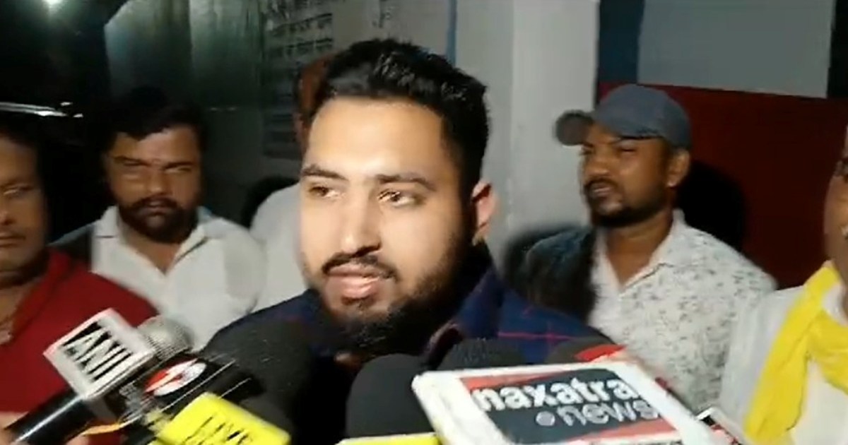 Anat singh ki rihai pr beta ka byan