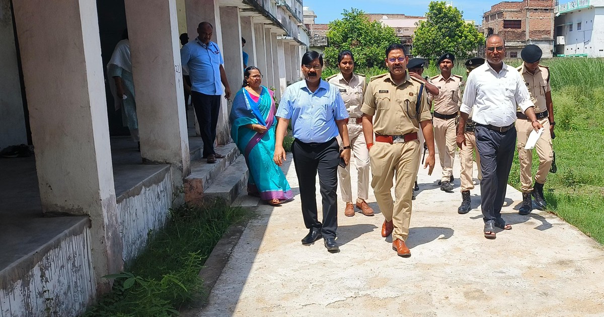 Munnabhai arrested from Motihari during constable recruitmen