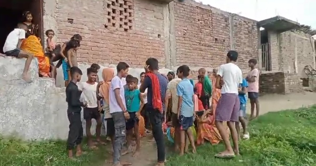 Father murdered in Bhagalpur, son saved his life by running 