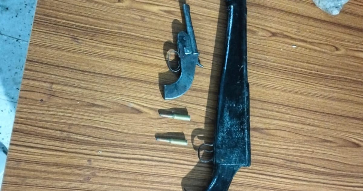 Woman arrested with weapons in Gaya, search for smuggler con