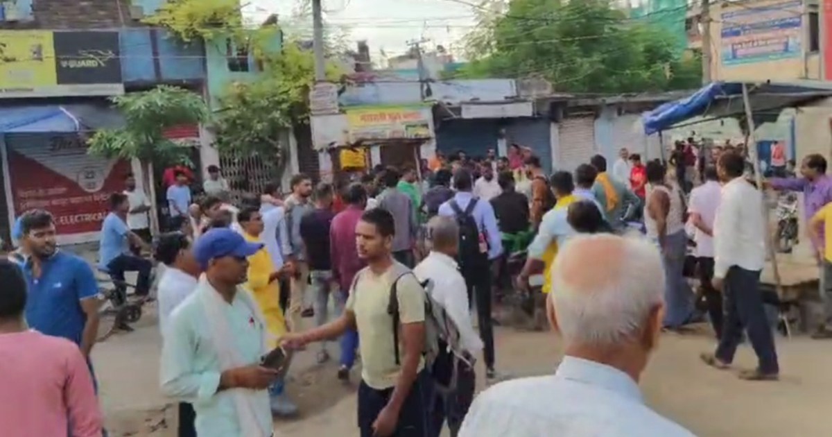 Bharat Bandh supporters took to the streets in Bihar too, no