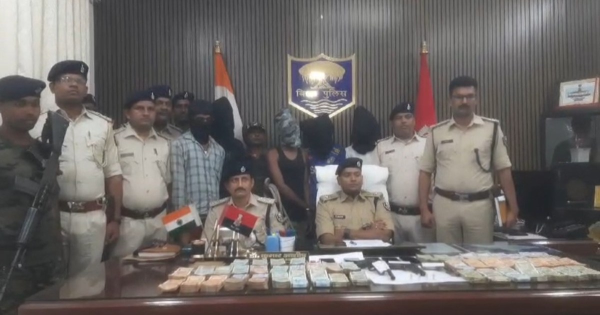 Saran police got a big success in the case of robbery of 19 