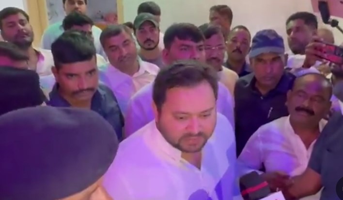 Tejashwi Yadav made serious allegations against CM Nitish Ku Tejashwi Yadav made serious allegations against CM Nitish Ku